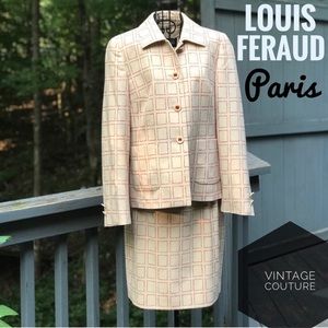 VINTAGE FERAUD SUIT